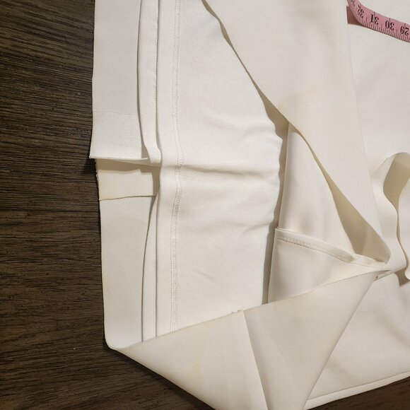 Eliza J pearly bead sleeveless sheath dress NWT Ivory Size 18 - Picture 7 of 13